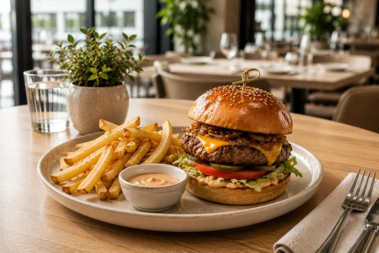 Muhroom Burger
