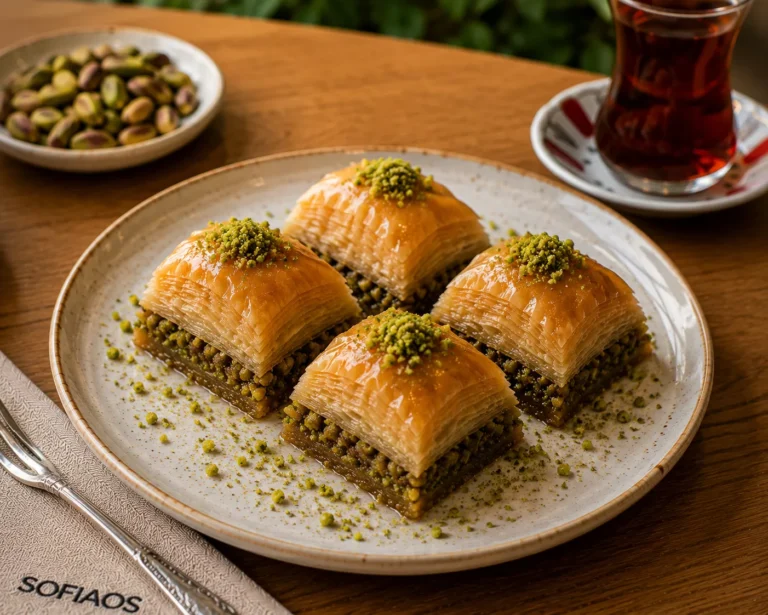 Antep Fıstıklı Baklava