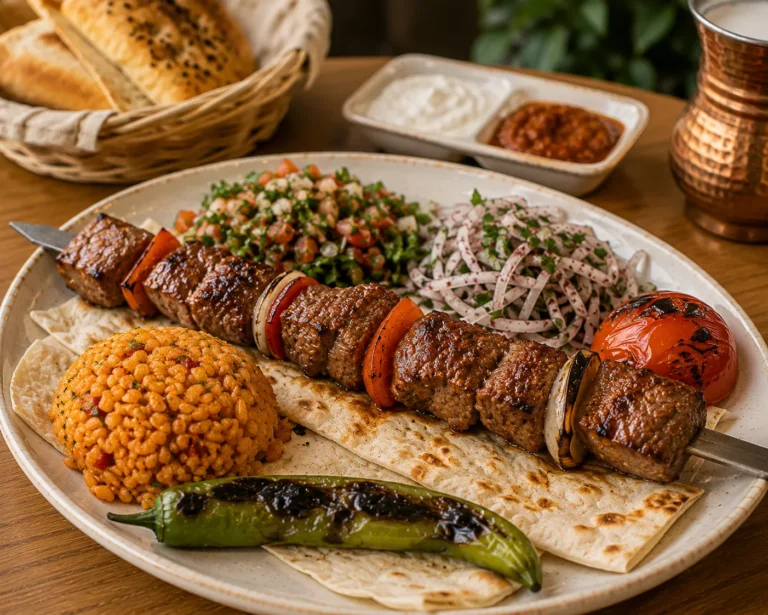 Kuzu Şiş Kebab
